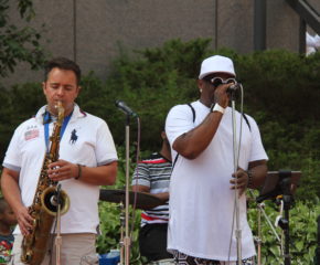 8/5 – The Dap Squad Live outdoor concert for the Hennepin County Court House